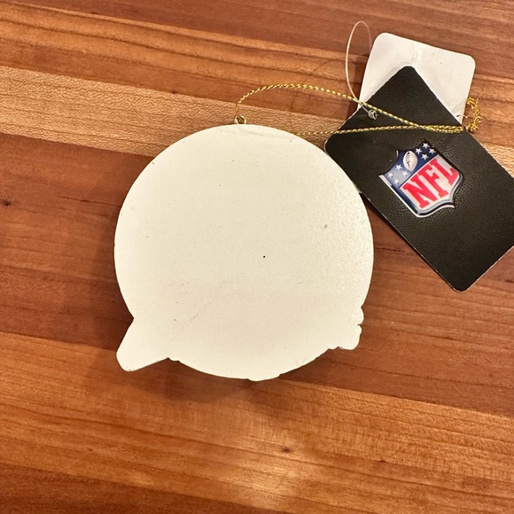 Carolina Panthers NWT Ornament NFL Football Christmas Tree Ornament decor - Picture 2 of 3